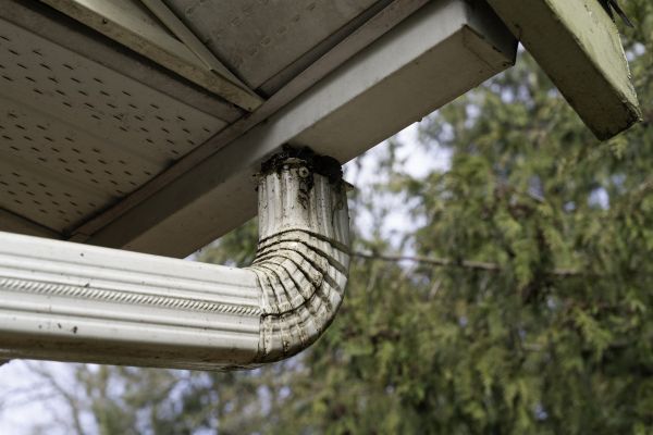 Downspout Cleaning in Oklahoma City