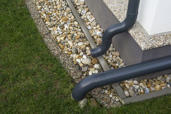 Downspout Snaking in Oklahoma City