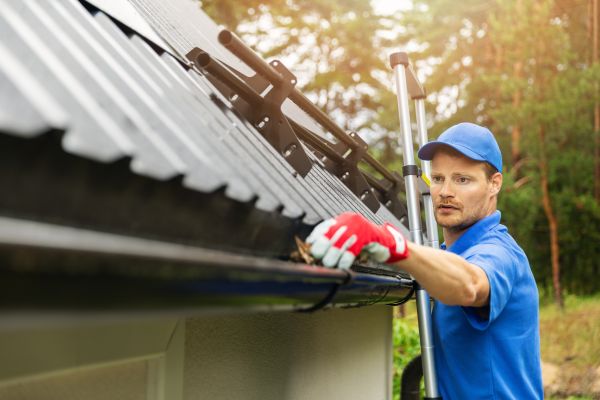 Business Gutter Cleaning in Oklahoma City