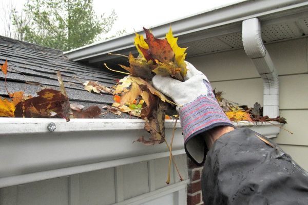 Gutter Blockage Removal in Oklahoma City