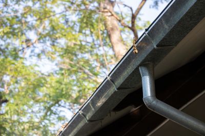 Commercial Gutter Unclogging